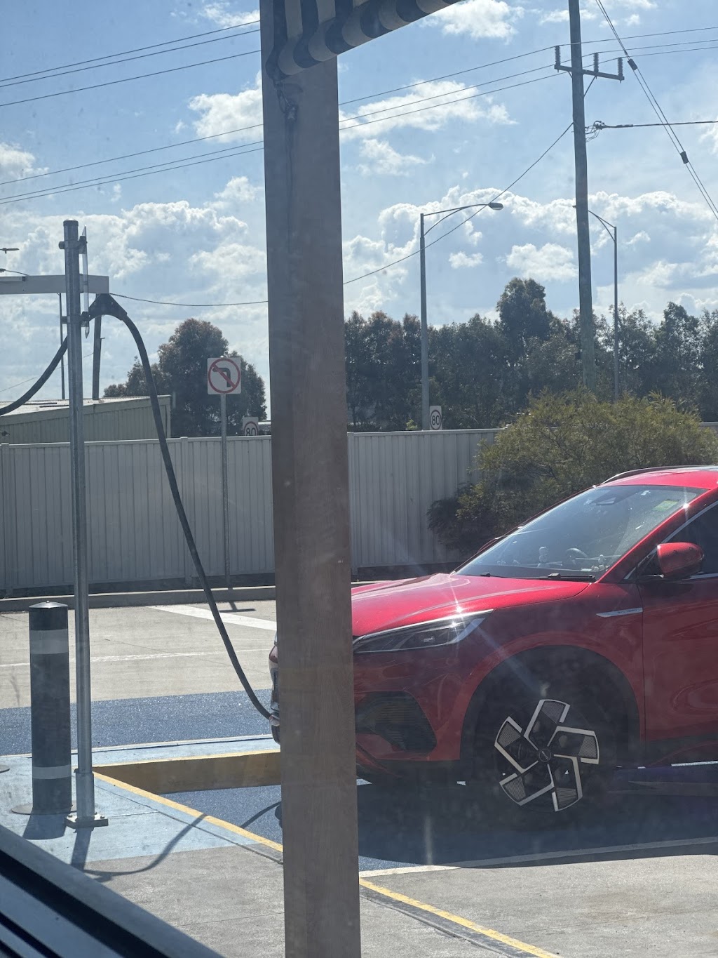 AmpCharge Charging Station | 2931-2935 Princes Hwy, Winchelsea VIC 3241, Australia | Phone: 13 14 04