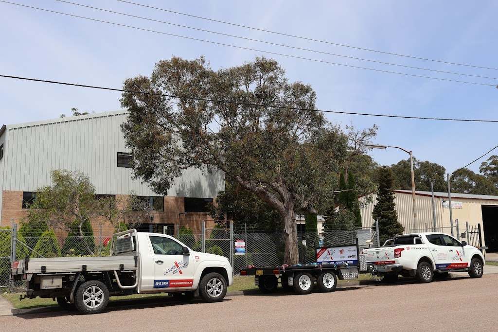 Ground Tec Equipment | 27 Jura St, Heatherbrae NSW 2324, Australia | Phone: 0433 403 073