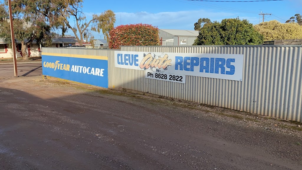 Goodyear | car repair | 33 Main St, Cleve SA 5640, Australia | 0886282822 OR +61 8 8628 2822