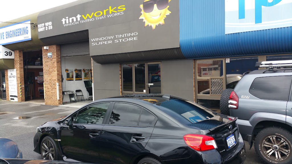 Tint Works Myaree | 2/39 Shields Cres, Myaree WA 6154, Australia | Phone: (08) 9317 1010