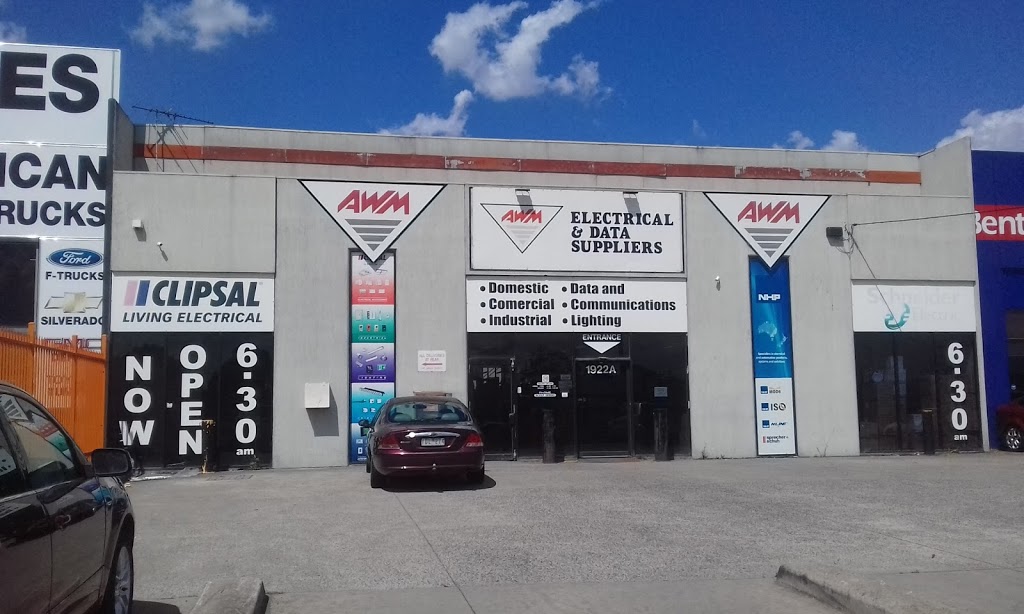 AWM Electrical | 1922 Hume Hwy, Campbellfield VIC 3061, Australia | Phone: (03) 9357 9998