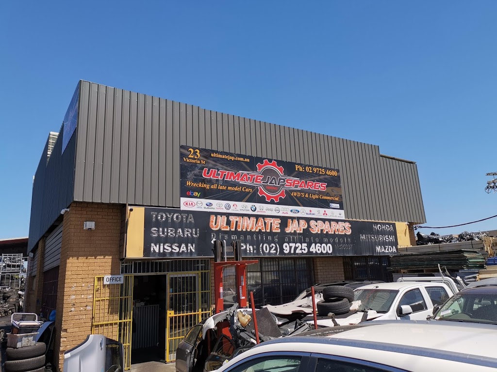 Ultimate Jap Spares | 23 Victoria St, Smithfield NSW 2164, Australia | Phone: (02) 9725 4600