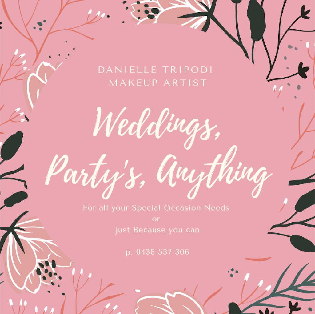 Danielle Tripodi Make Up Artist | 68 Bish Rd, Swan Hill VIC 3585, Australia | Phone: 0438 537 306