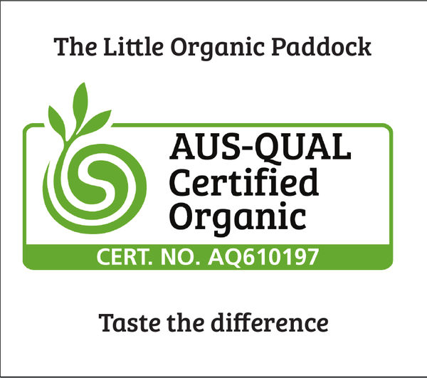 The Little Organic Paddock | 145 Gellibrand-Carlisle Rd, Gellibrand VIC 3239, Australia | Phone: 0430 544 349