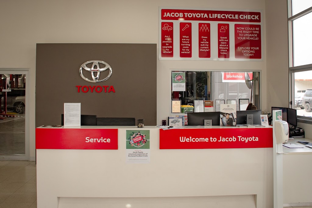 Jacob Toyota Service Centre Lavington | 404 Griffith Rd, Lavington NSW 2641, Australia | Phone: (02) 6057 1000