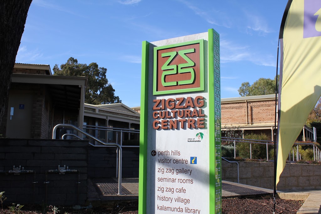 Zig Zag Cultural Centre | 50 Railway Rd, Kalamunda WA 6076, Australia | Phone: (08) 9257 9998