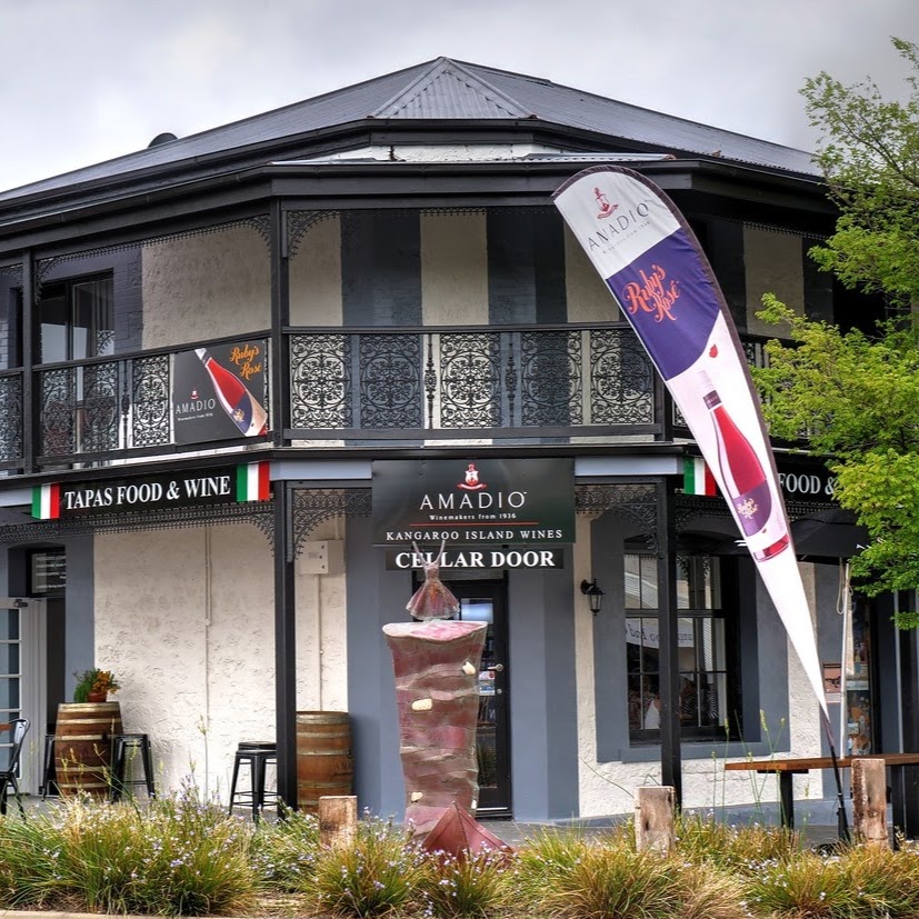 Amadio Wines Kangaroo Island - Food and Wine Bar | restaurant | 1 Commercial St, Kingscote SA 5223, Australia | 0885533235 OR +61 8 8553 3235