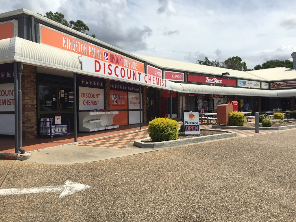 Kingston Palms Discount Drug Stores | pharmacy | 2 Juers St, Kingston QLD 4114, Australia | 0732080216 OR +61 7 3208 0216