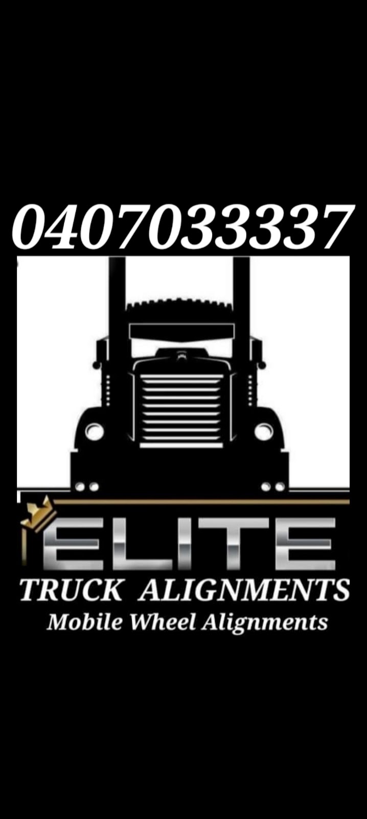 Elite Truck Alignments | 24 Harm St, Lowood QLD 4311, Australia | Phone: 0407 033 337