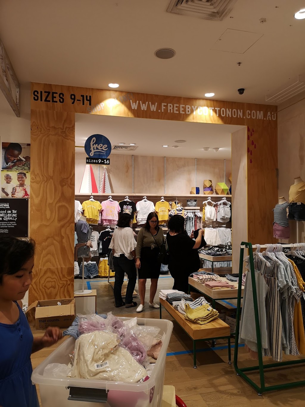 Cotton On Kids | clothing store | 100 Burwood Rd, Burwood NSW 2134, Australia | 0297448323 OR +61 2 9744 8323