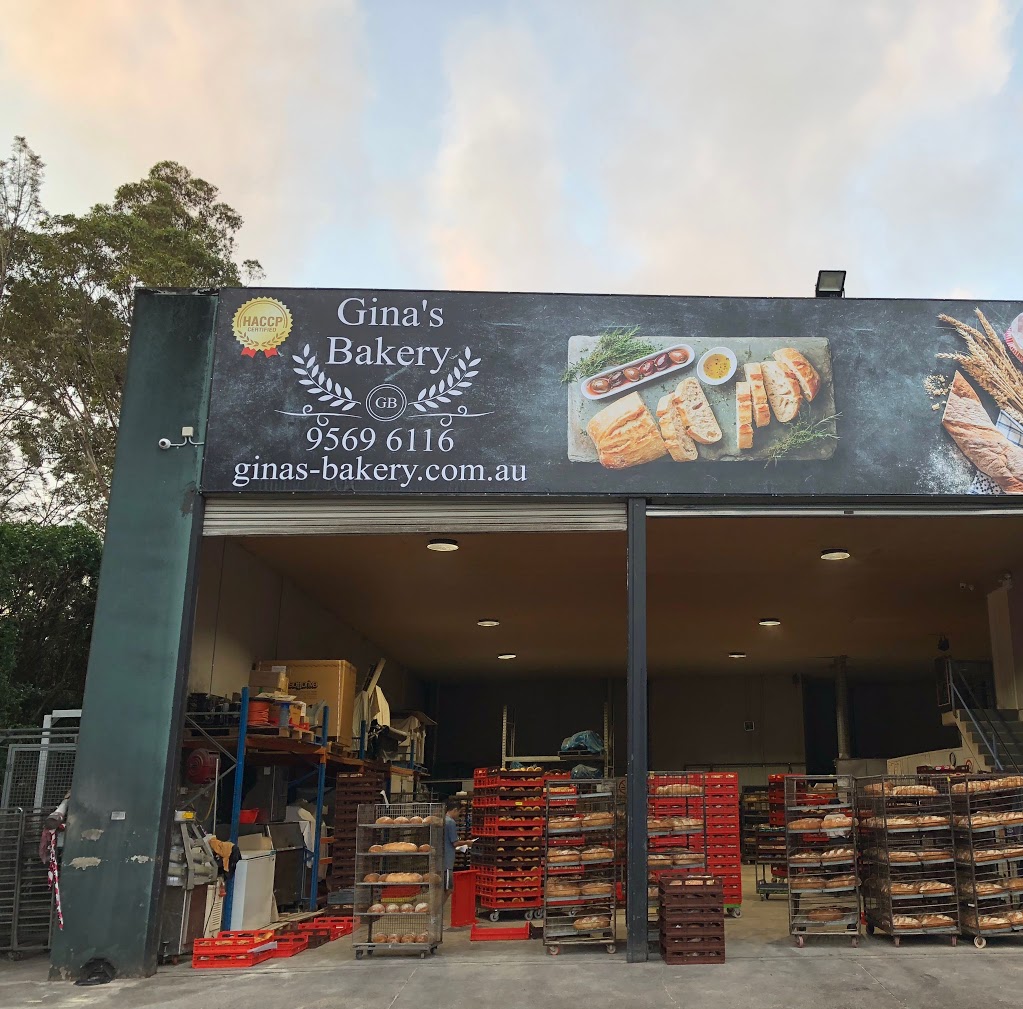 Ginas Bakery | bakery | 3/6-8 Braidwood St, Strathfield South NSW 2136, Australia | 0295696116 OR +61 2 9569 6116