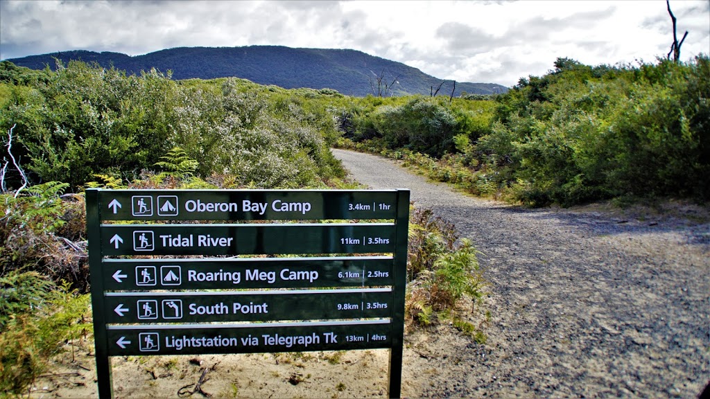 Oberon Bay Campground | campground | Oberon Bay Walking Track, Wilsons Promontory VIC 3960, Australia | 131963 OR +61 131963