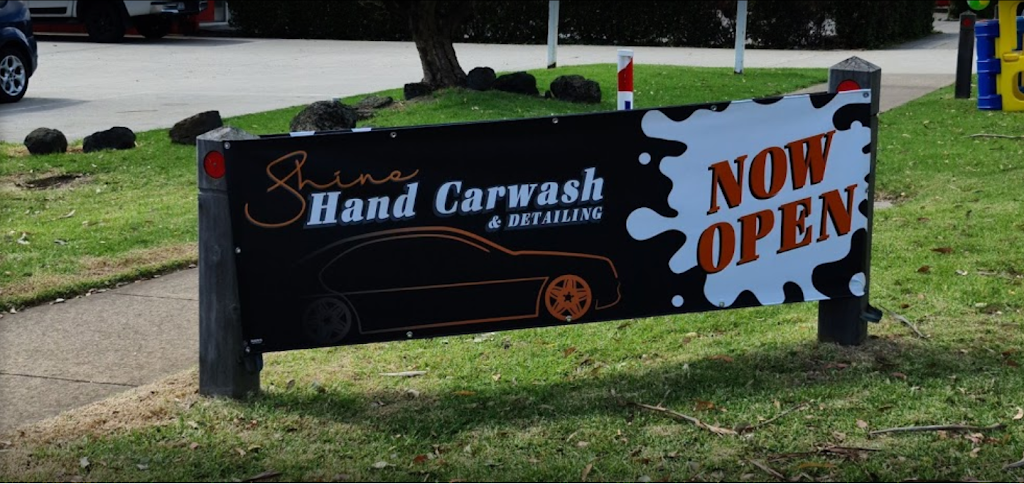 Shine Hand Carwash and Detailing | car wash | 43 Mornington-Tyabb Rd, Mornington VIC 3931, Australia | 0421619009 OR +61 421 619 009