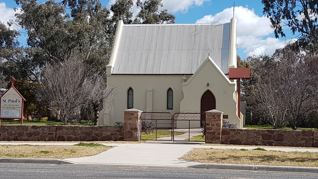 Saint Pauls Anglican Church | 102 Urana St, Jindera NSW 2642, Australia