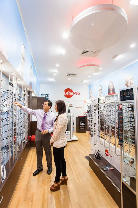 Lenspro Optometrist Loganholme @ Hyperdome | Shop 201B, Hyperdome S/C Next to, Telstra, Bryants Rd, Loganholme QLD 4129, Australia | Phone: (07) 3806 1711