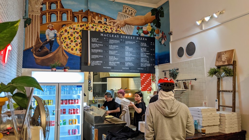 Macleay Street Pizza | 5a/34-36 Darlinghurst Rd, Potts Point NSW 2011, Australia | Phone: (02) 8526 0140