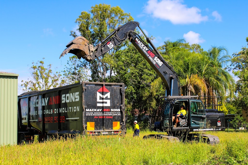 Mackay & Sons Demolition | general contractor | 621 Old Gympie Rd, Narangba QLD 4504, Australia | 0738889399 OR +61 7 3888 9399