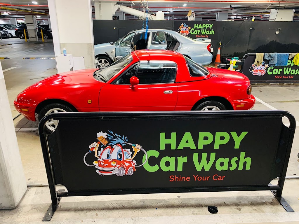 Happy car wash | car wash | 99-103 Broadwater Ave, Hope Island QLD 4212, Australia | 0431528905 OR +61 431 528 905