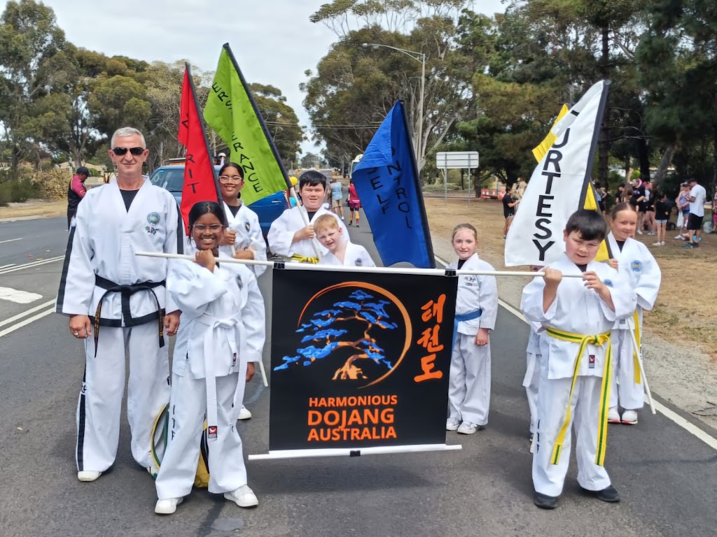 Harmonious Dojang Australia | 91 Grand Scenic Dr, Brookfield VIC 3338, Australia | Phone: 0447 964 456