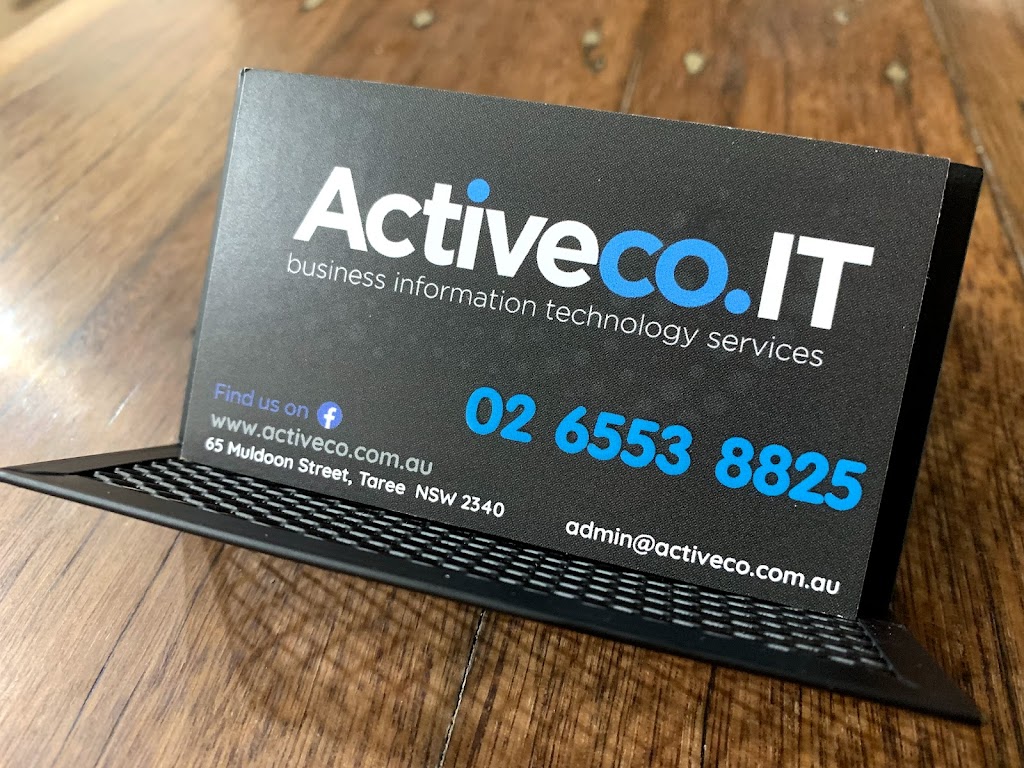 Activeco IT | point of interest | 65 Muldoon St, Taree NSW 2430, Australia | 0265538825 OR +61 2 6553 8825