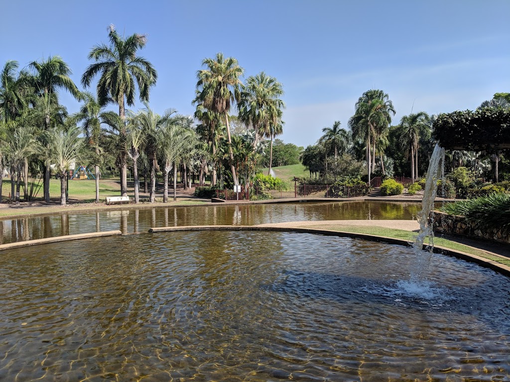 Jingili Water Gardens | park | Trower Rd &, Freshwater Rd, Jingili NT 0810, Australia | 0889300300 OR +61 8 8930 0300