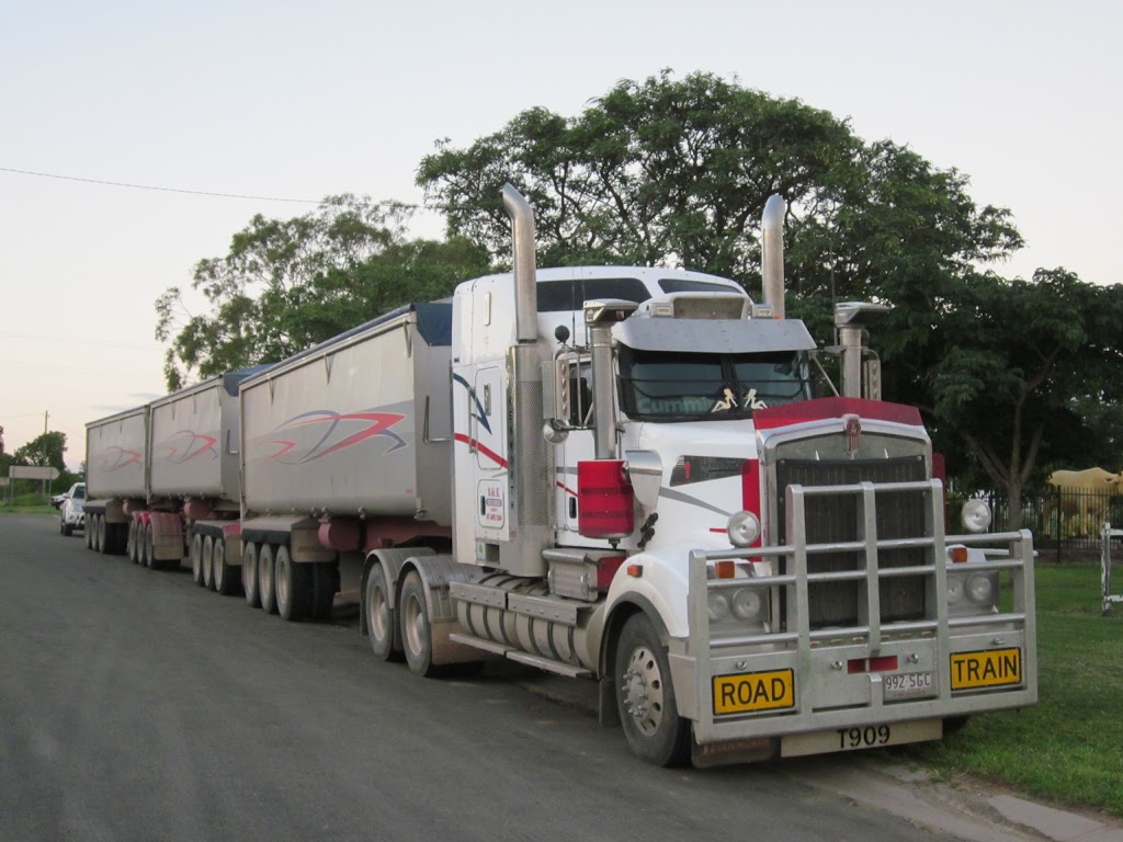 R & K Bulk Haulage | moving company | 122 Jondaryan Mount Tyson Rd, Jondaryan QLD 4403, Australia | 0746922264 OR +61 7 4692 2264