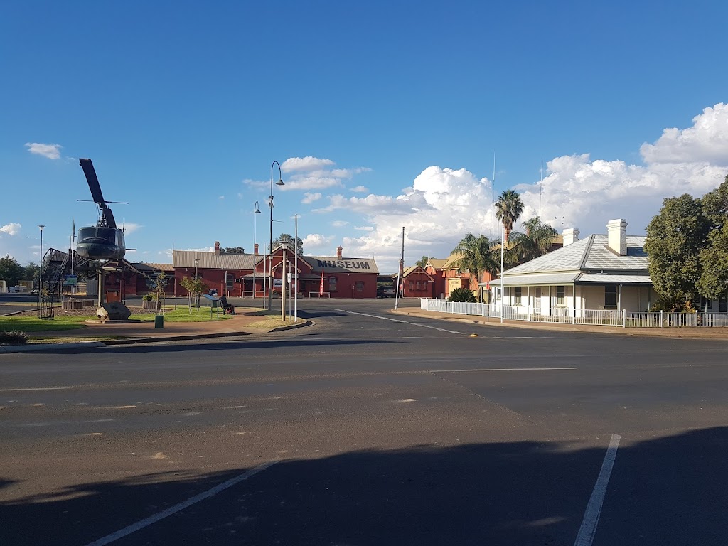 Larkin Oval | gym | 86 Bogan St, Nyngan NSW 2825, Australia | 68359000 OR +61 68359000