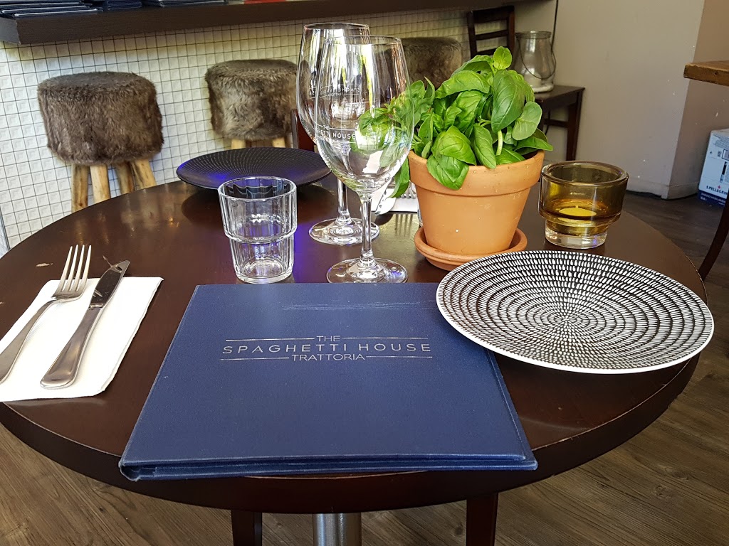 The Spaghetti House Trattoria (Little Stanley St & Grey Street) Opening Hours