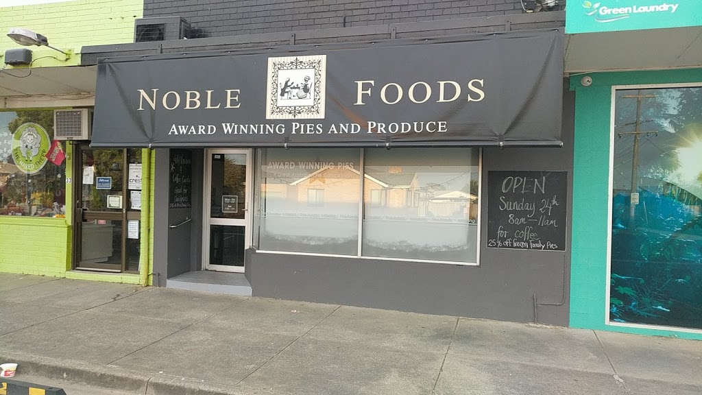 Noble Foods | cafe | 35 Ash Rd, Leopold VIC 3224, Australia | 0352506445 OR +61 3 5250 6445