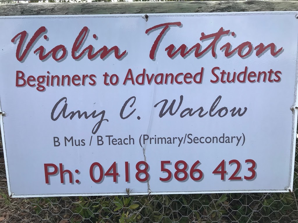 Violin Tuition | 1 Stirling Way, Gisborne VIC 3437, Australia | Phone: 0418 586 423