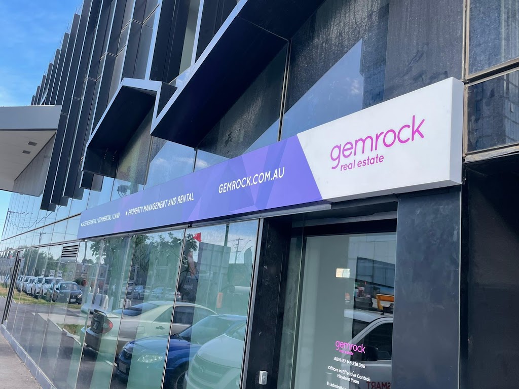 Gemrock Real Estate | real estate agency | 10 Hallenstein St, Footscray VIC 3011, Australia | 0394922881 OR +61 3 9492 2881