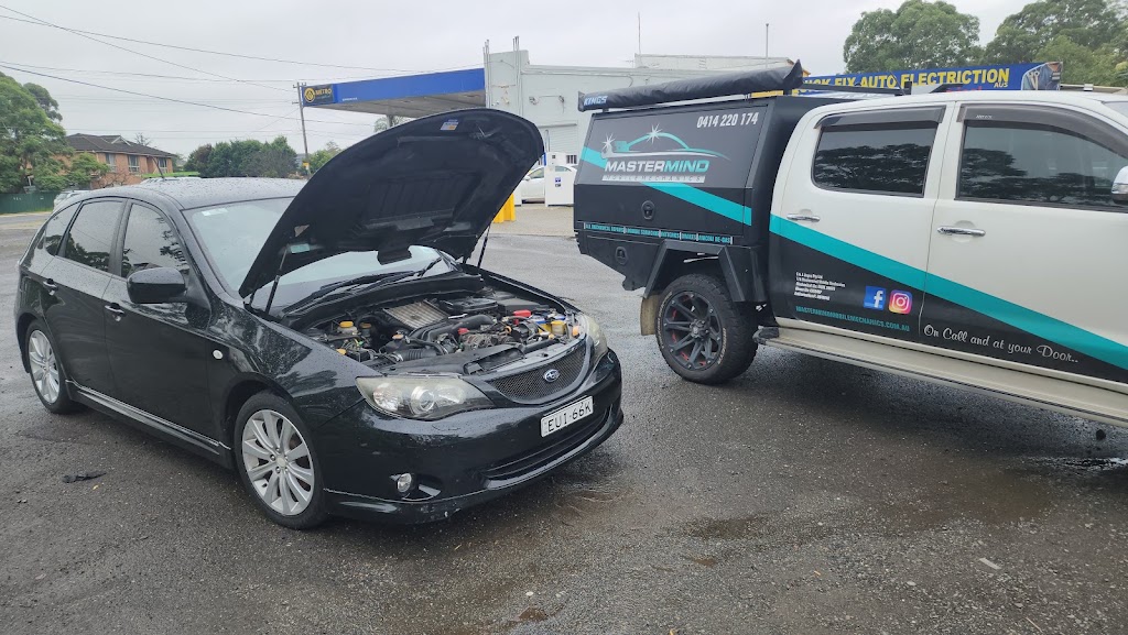 Mastermind mobile mechanics | Unit 2/64 Oak Rd, Kirrawee NSW 2232, Australia | Phone: 0414 220 174