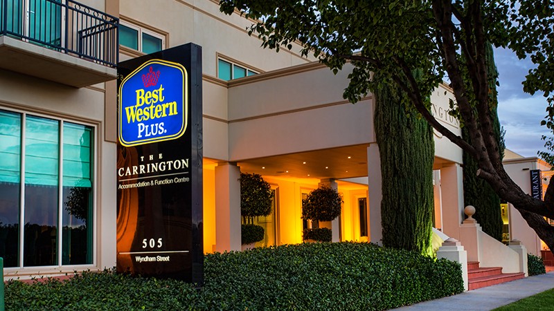 Best Western Plus The Carrington | lodging | 505 Wyndham St, Shepparton VIC 3630, Australia | 0358213355 OR +61 3 5821 3355