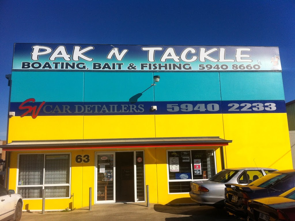 Pak' N' Tackle - 100 Bald Hill Rd, Melbourne VIC 3810, Australia