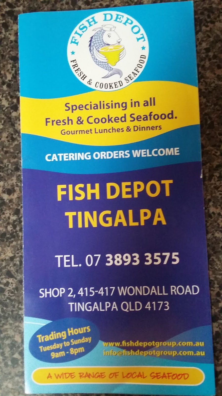 Fish Depot | 415-417 Wondall Rd, Tingalpa QLD 4173, Australia | Phone: (07) 3893 3575