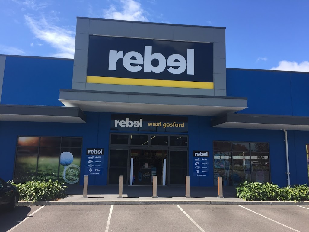 rebel West Gosford | shoe store | 376 Manns Rd, West Gosford NSW 2250, Australia | 0243318310 OR +61 2 4331 8310