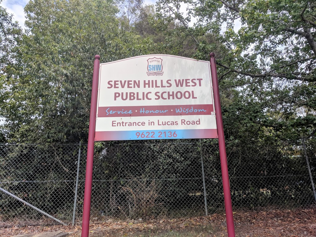 Seven Hills West Public School | school | Sackville St, Seven Hills NSW 2147, Australia | 0296222136 OR +61 2 9622 2136