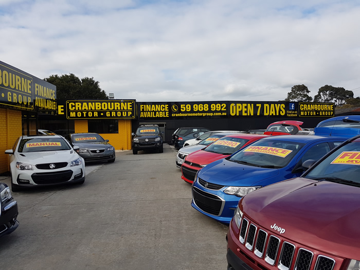 Cranbourne Motor Group | car dealer | 184 High Street, Cranbourne VIC 3977, Australia | 0359968992 OR +61 3 5996 8992