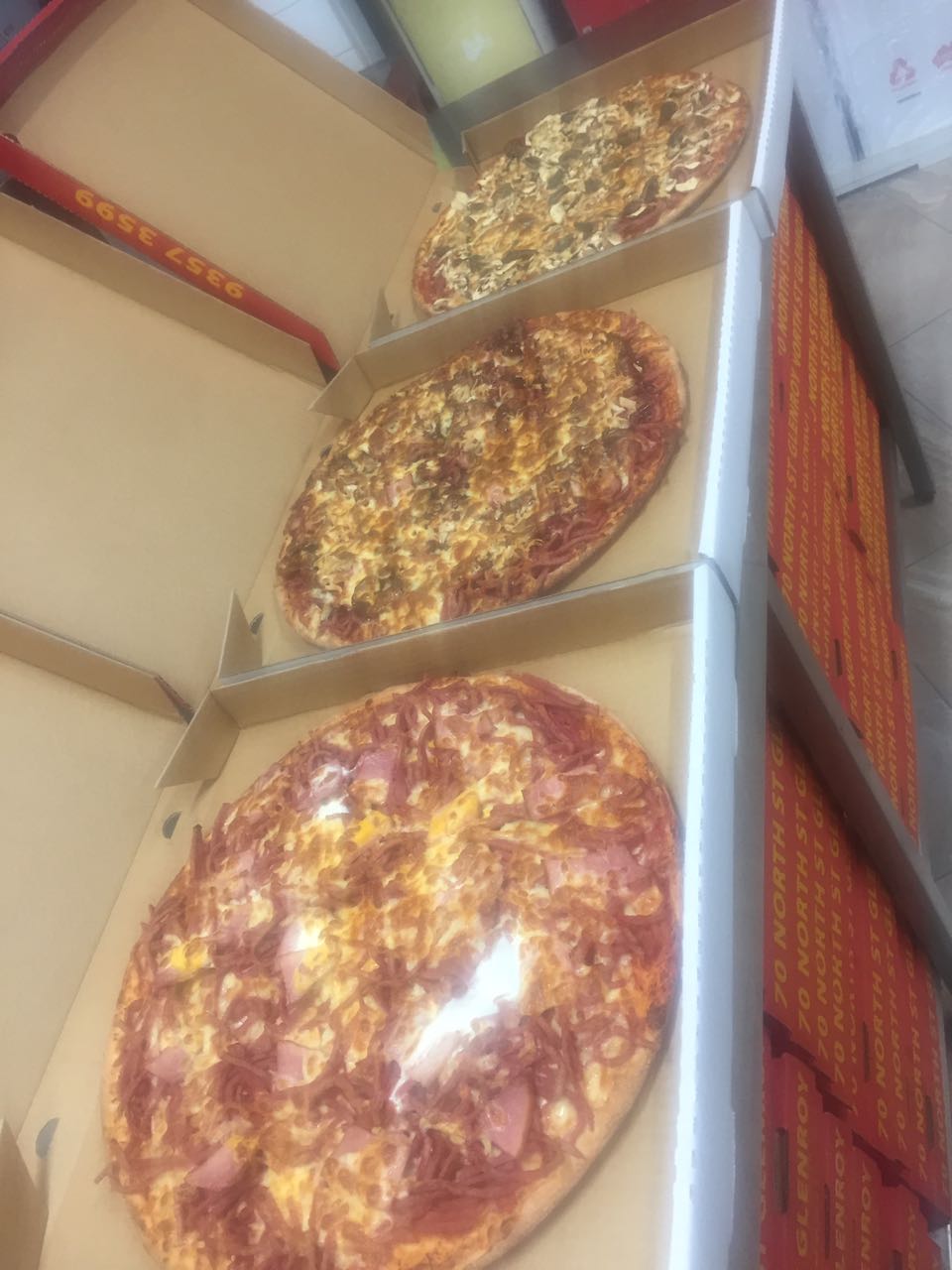 Northside Pizza | meal takeaway | 70 North St, Hadfield VIC 3046, Australia | 0393572399 OR +61 3 9357 2399