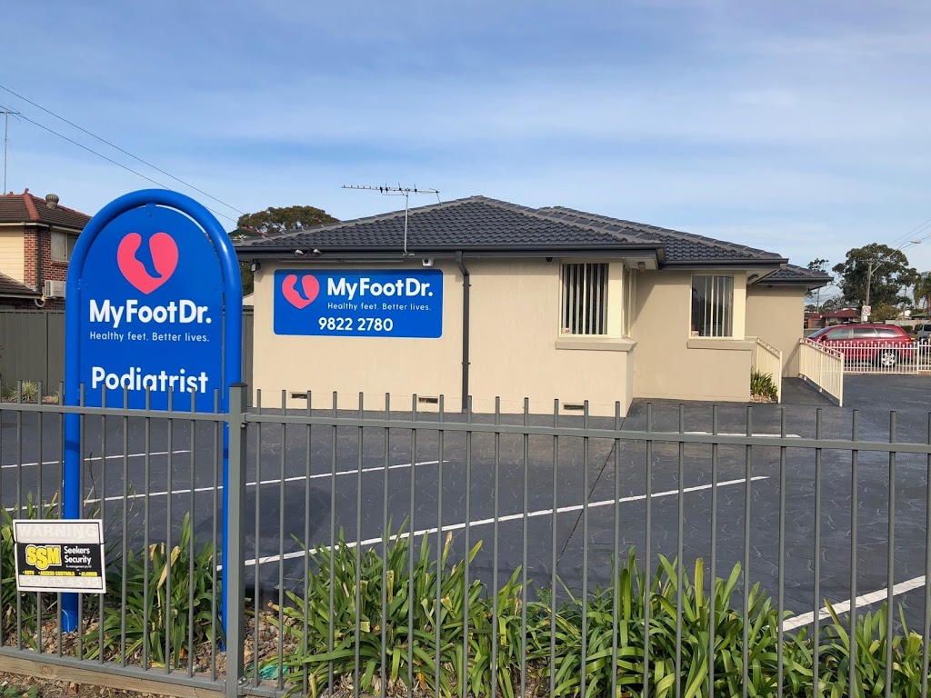 My FootDr Podiatrists Moorebank (Foot Focus) (2 Stockton Ave) Opening Hours