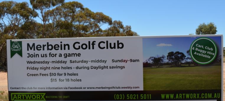 Merbein Golf Club |  | 355 McEdward St, Birdwoodton VIC 3505, Australia | 0350540750 OR +61 3 5054 0750