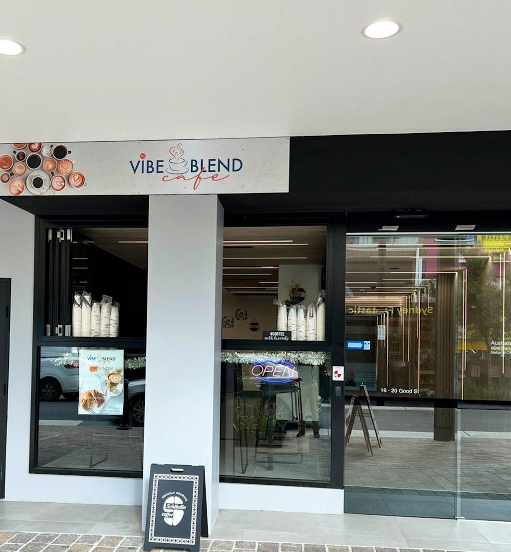 Vibe Blend Cafe | 16-20 Good St, Granville NSW 2142, Australia | Phone: 0466 332 270