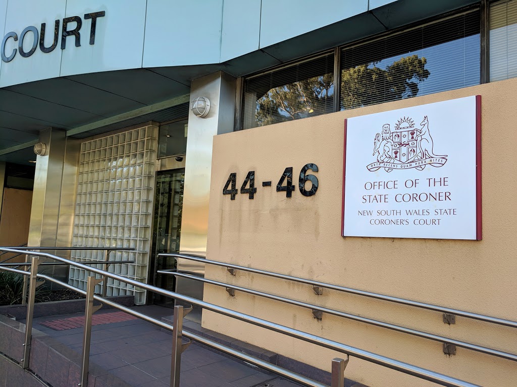 NSW State Coroners Court | courthouse | 1A Main Ave, Lidcombe NSW 2141, Australia | 0285847777 OR +61 2 8584 7777