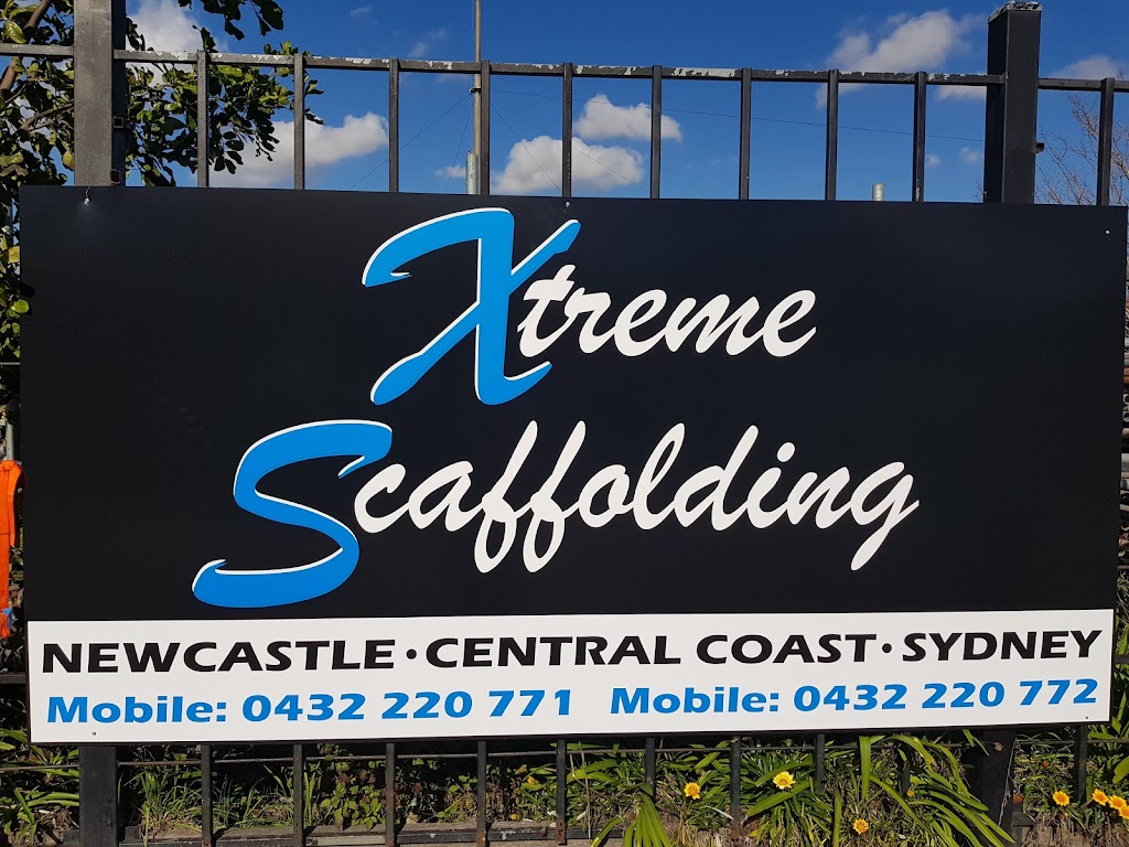 Xtreme Scaffolding | 31 Wallsend Rd, Sandgate NSW 2304, Australia | Phone: 0432 220 771
