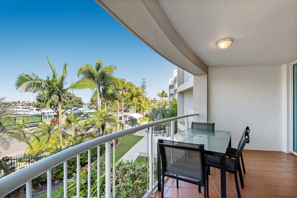 Sailport Mooloolaba Apartments | 42-56 River Esplanade, Mooloolaba QLD 4557, Australia | Phone: (07) 5444 1844