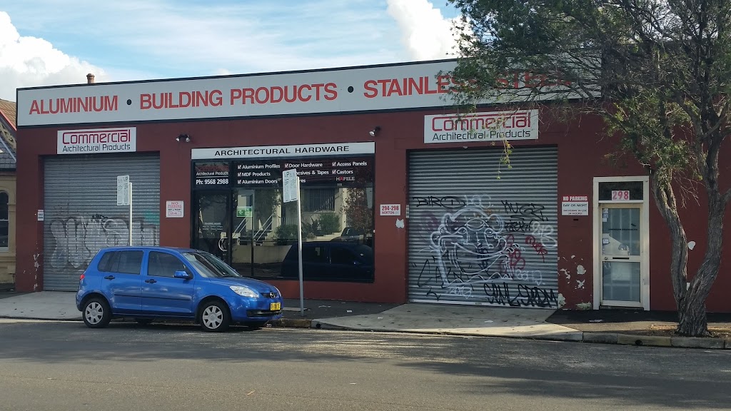 Commercial Architectural Products | hardware store | 294/298 Norton St, Leichhardt NSW 2040, Australia | 0295682988 OR +61 2 9568 2988