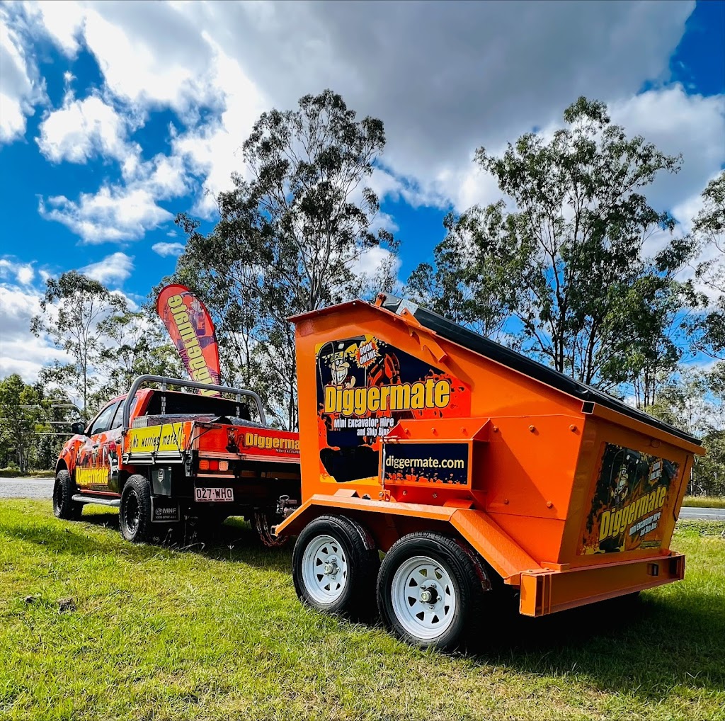 Diggermate Skip Bin Jimboomba | 563/569 Teviot Rd, North Maclean QLD 4280, Australia | Phone: 0492 461 634