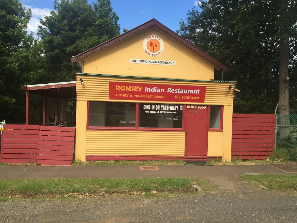 Romsey Indian restaurant | restaurant | 130 Main St, Romsey VIC 3434, Australia | 0354293358 OR +61 3 5429 3358