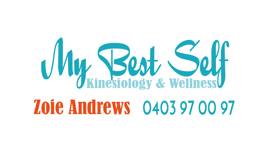 My Best Self Kinesiology and Wellness | 13 Fondulac Dr, Highfields QLD 4532, Australia | Phone: 0403 970 097