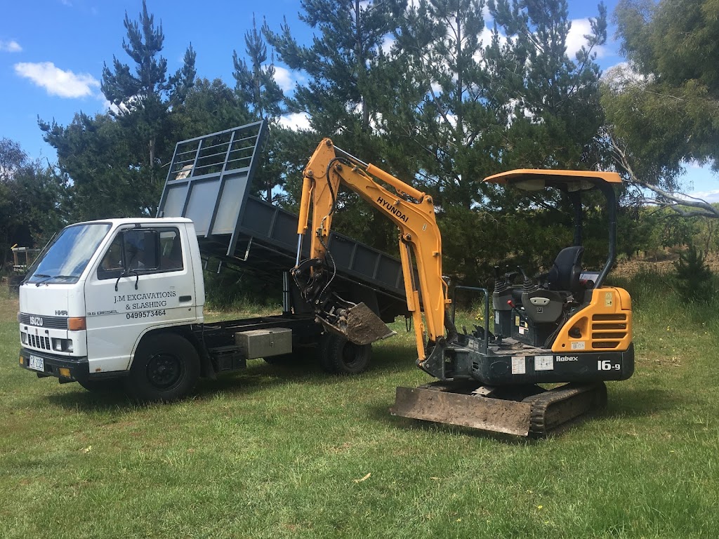 J.M Excavation and Slashing | 102 White Kangaroo Rd, Campania TAS 7026, Australia | Phone: 0499 573 464